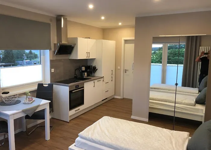 Turmwohnung Im 2 Obergeschoss דירה *